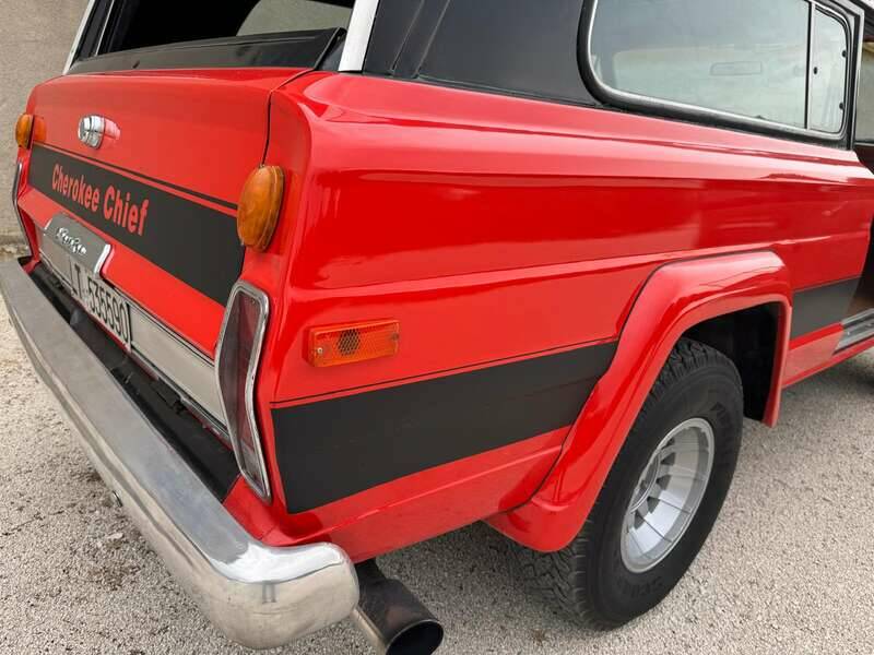 Image 23/33 of Jeep Cherokee Chief (1979)