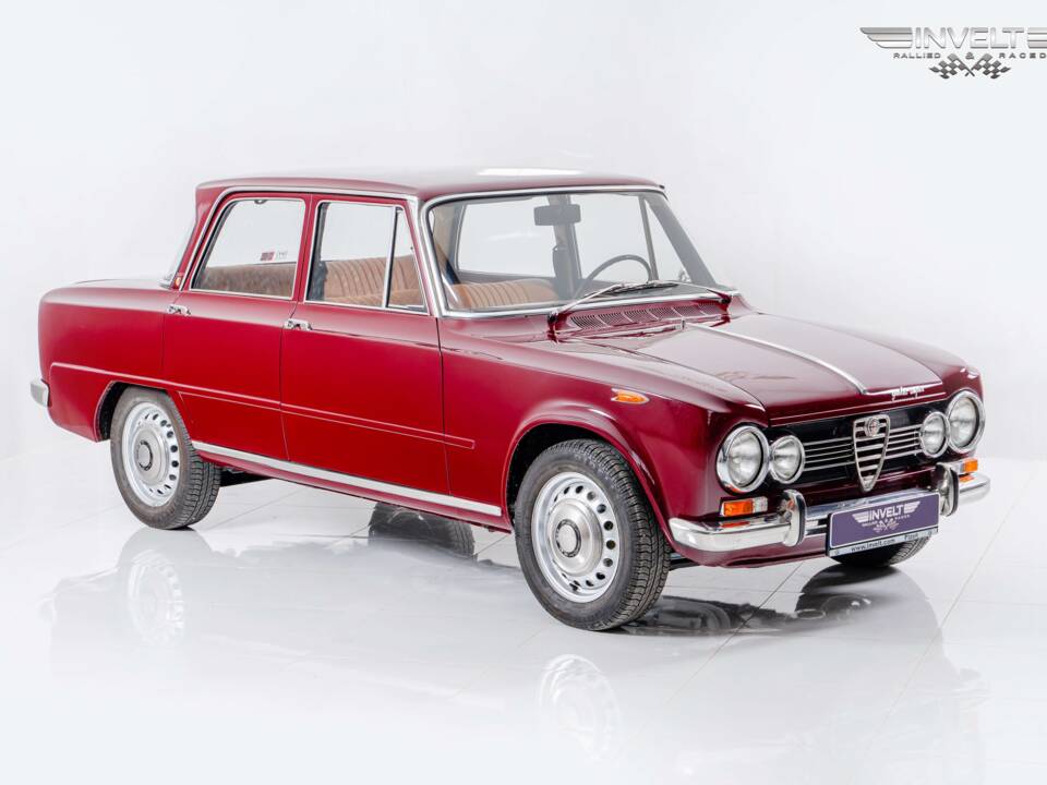 Imagen 1/15 de Alfa Romeo Giulia 1600 TI (1967)