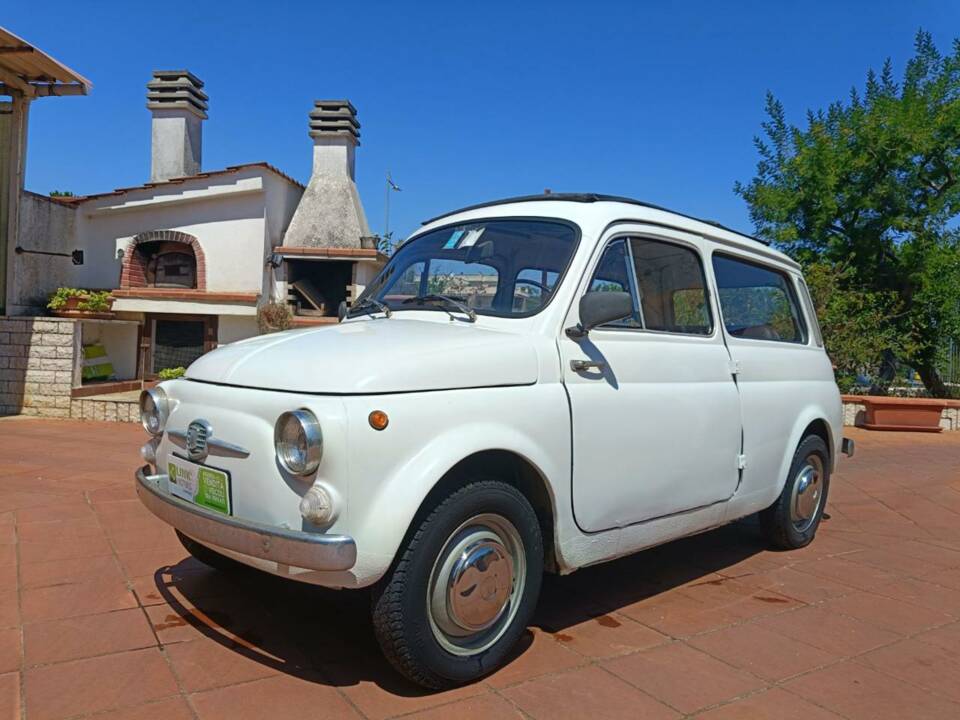 Bild 41/50 von FIAT 500 Giardiniera (1973)