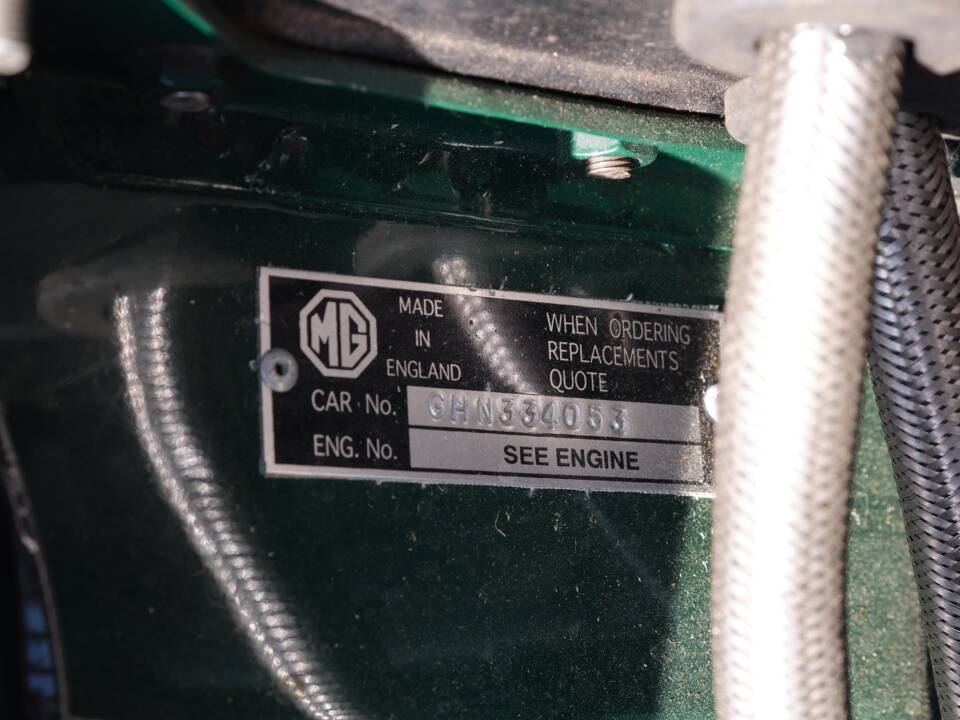 Bild 30/50 von MG MGB (1964)