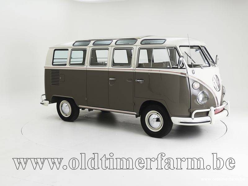 Immagine 3/15 di Volkswagen T1 Samba 1.5 (1964)