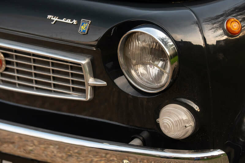 Image 36/50 of FIAT 500 Francis Lombardi &quot;My Car&quot; (1970)