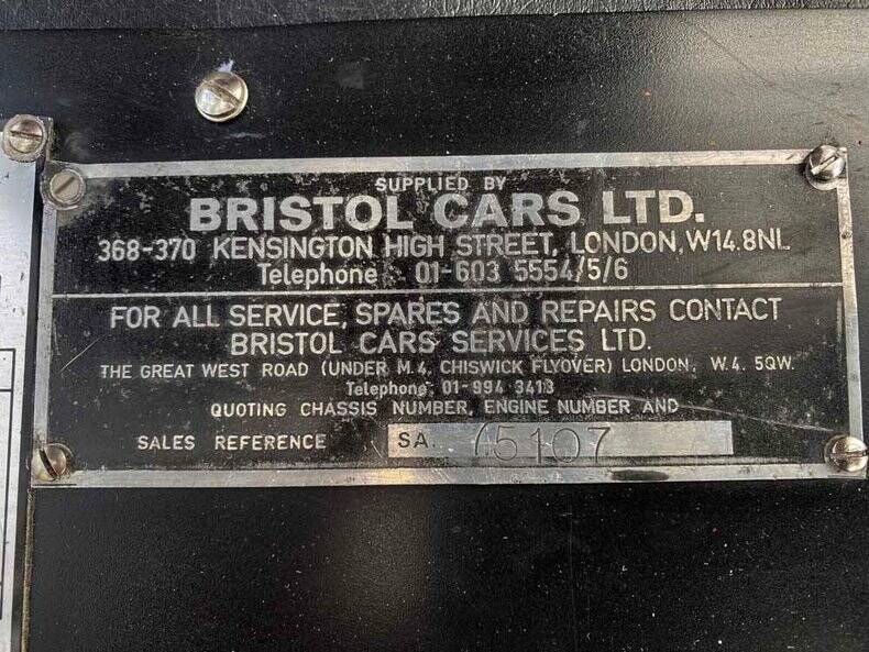Bild 47/50 von Bristol 410 (1967)