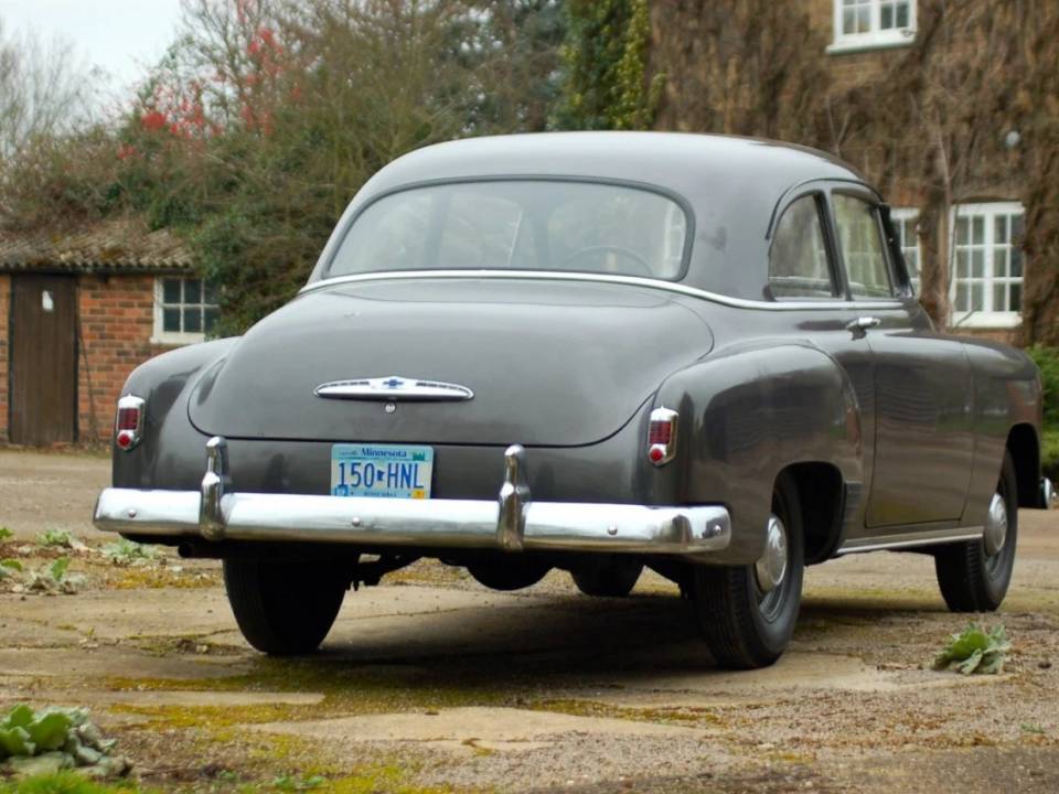 Bild 7/16 von Chevrolet Deluxe Styleline Hardtop Coupé (1951)