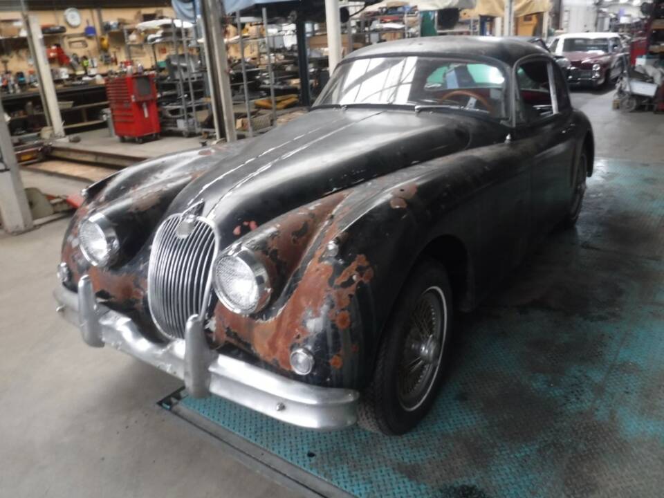 Imagen 2/50 de Jaguar XK 150 FHC (1959)