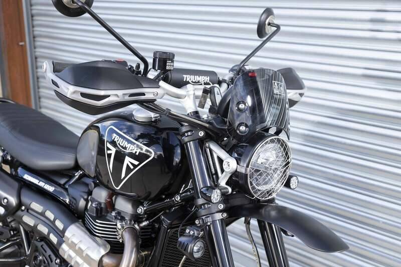 Afbeelding 19/50 van Triumph Scrambler 1200 Bond Edition (2020)