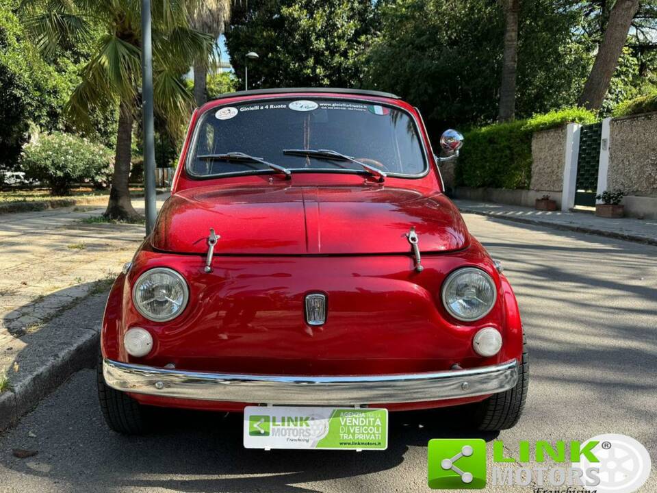 Image 8/10 de FIAT 500 L (1972)