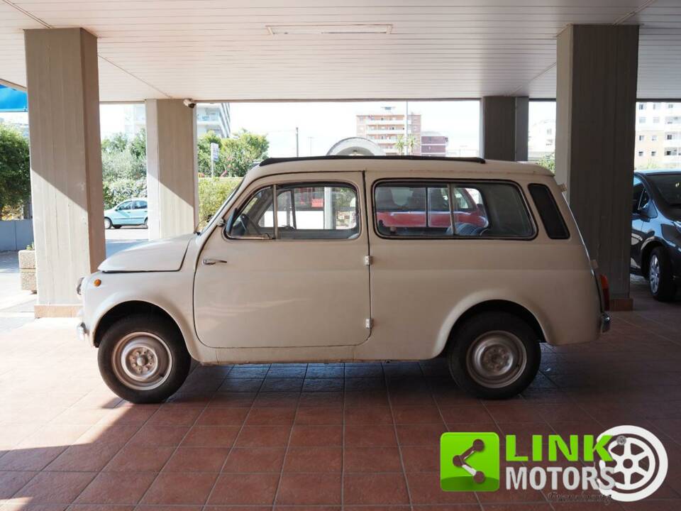 Imagen 9/10 de Autobianchi 500 Nuova Giardiniera (1971)