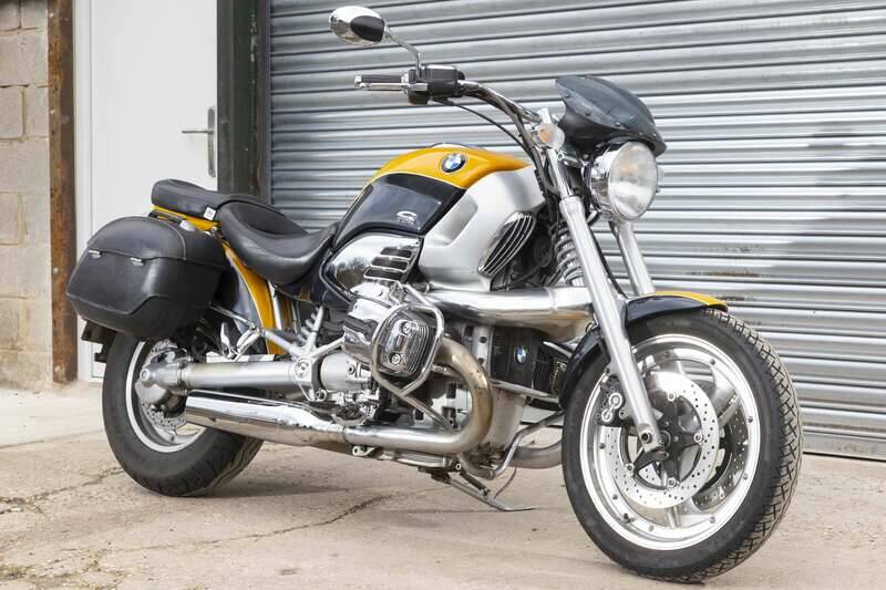 Imagen 6/37 de BMW R 1200 C (2000)