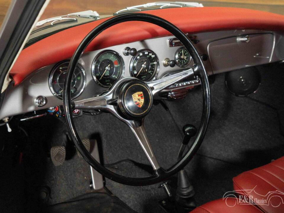 Immagine 14/19 di Porsche 356 B 1600 Super (1963)