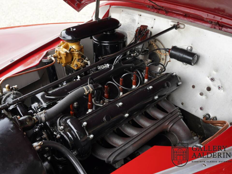 Image 32/50 de Alfa Romeo 6C 2500 Freccia d`Oro Sport (1947)