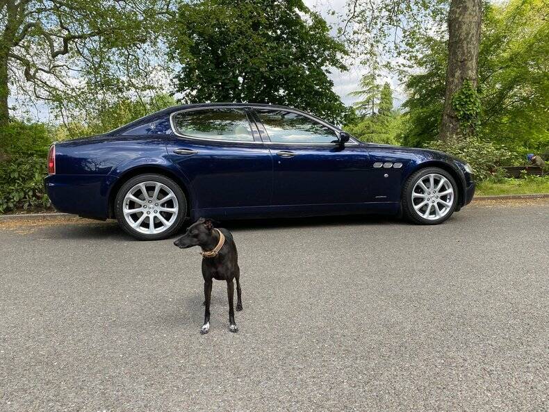 Bild 5/50 von Maserati Quattroporte 4.2 (2008)