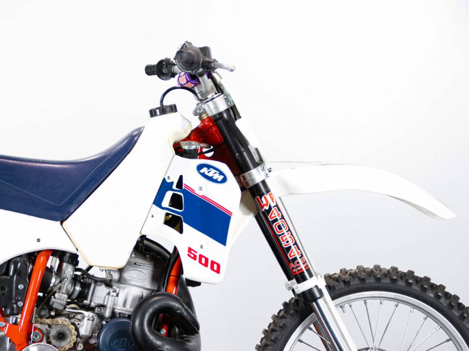 Afbeelding 10/50 van KTM MX 500 (1988)