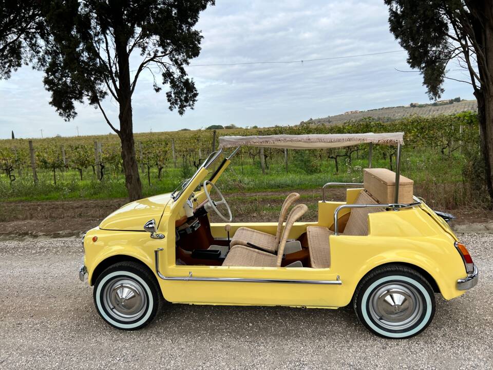 Bild 78/80 von FIAT Ghia 500 Jolly (1972)