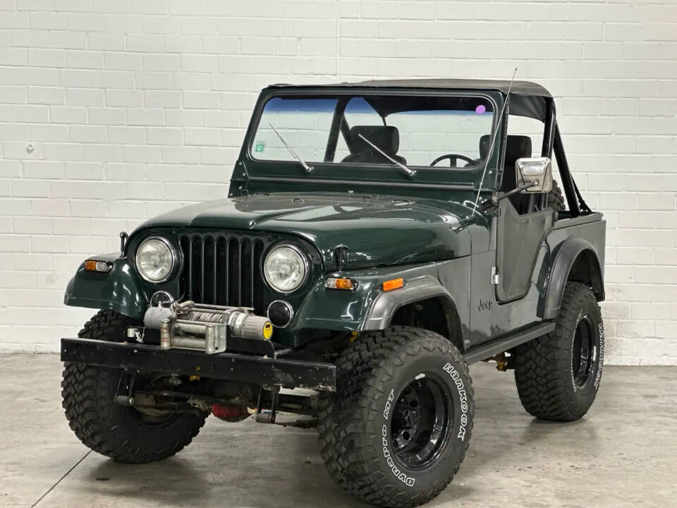 Image 3/9 de Jeep CJ-5 (1981)