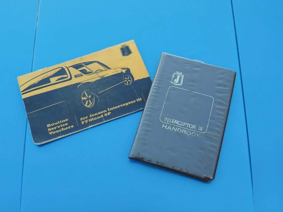 Image 11/50 de Jensen Interceptor MK III (1974)