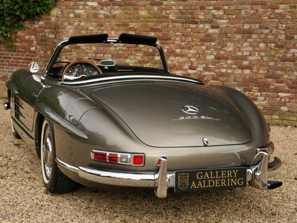 Afbeelding 35/50 van Mercedes-Benz 300 SL Roadster (1962)