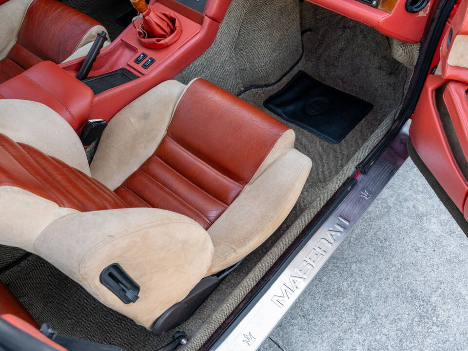 Bild 50/71 von Maserati Biturbo Si (1987)