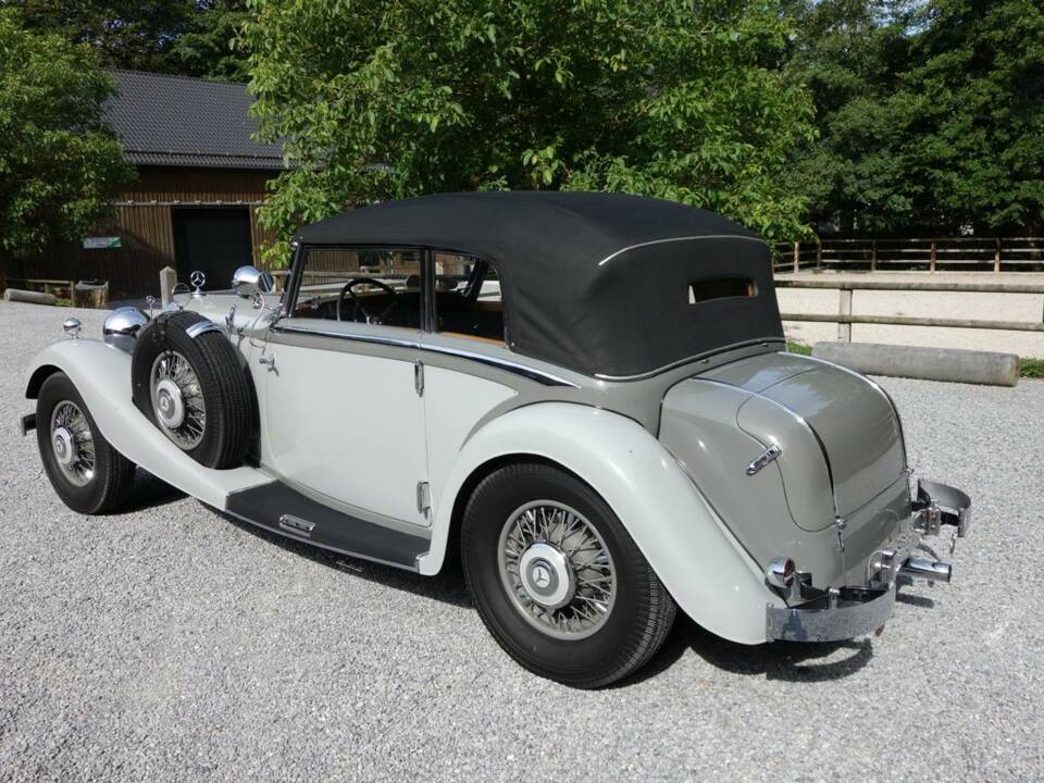 Bild 9/16 von Mercedes-Benz 380 K Cabriolet B (1936)