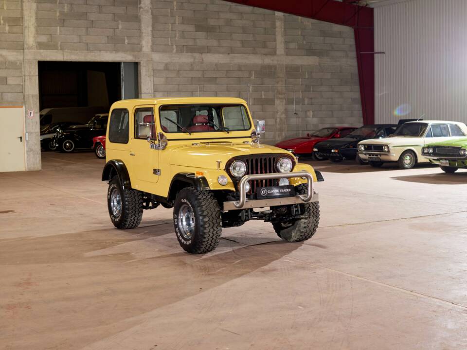 Obraz 19/133 pojazdu Jeep CJ-7 2.4L Diesel (1980)