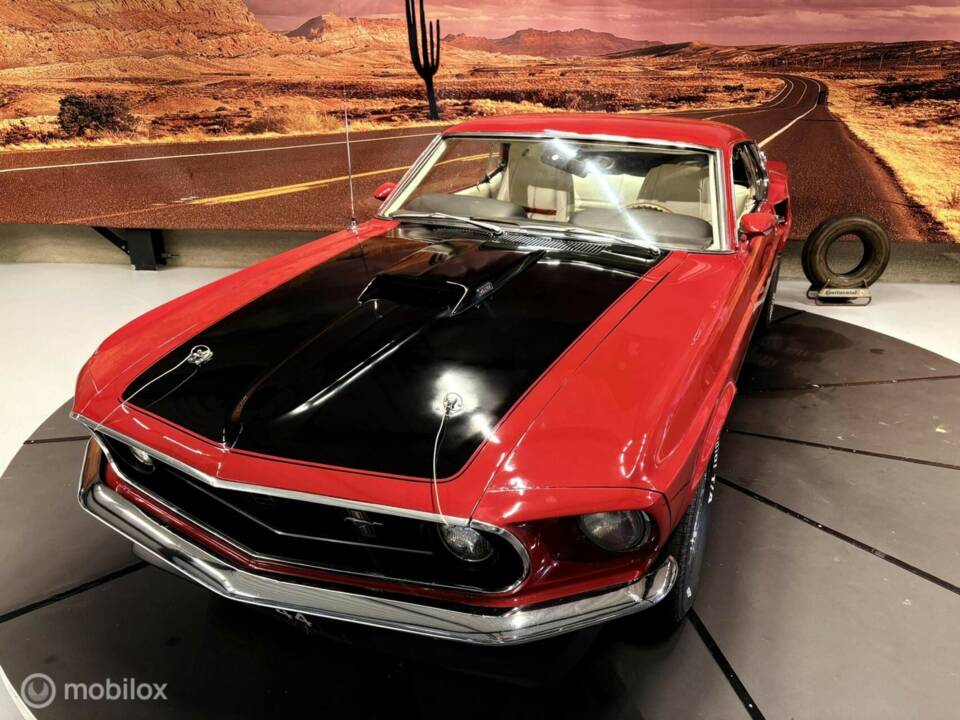 Immagine 30/50 di Ford Mustang Mach 1 (1969)