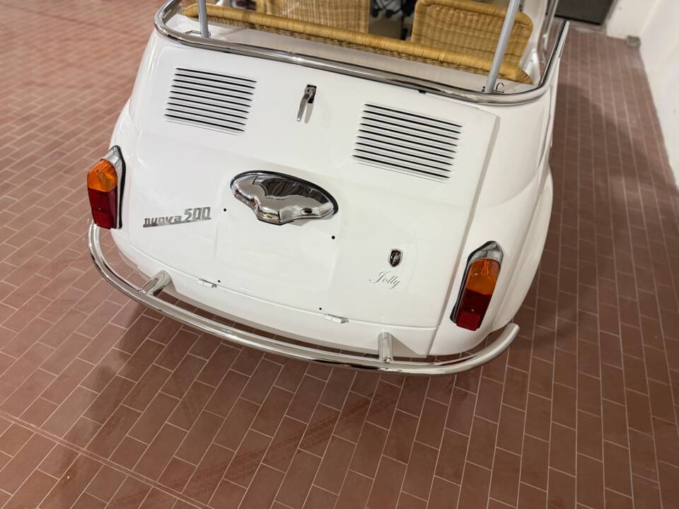 Image 50/57 de FIAT Ghia 500 Jolly (1975)