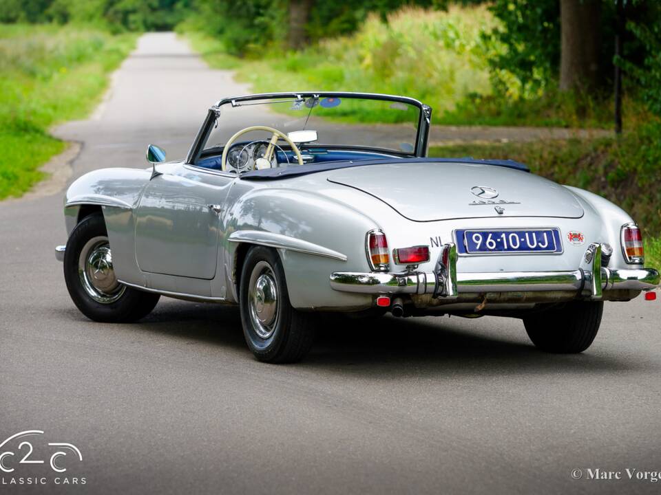 Imagen 51/57 de Mercedes-Benz 190 SL (1955)