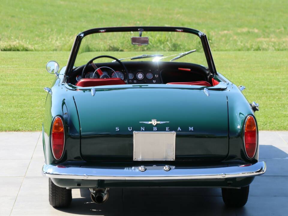 Image 13/50 of Sunbeam Alpine Mk IV (1965)
