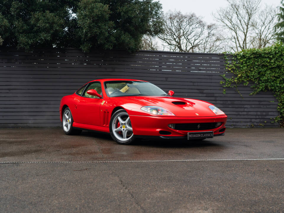 Imagen 3/67 de Ferrari 550 Maranello (2001)