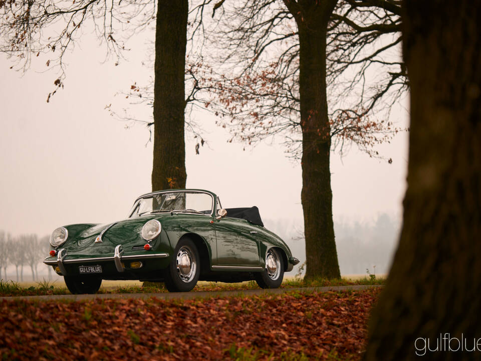 Image 13/90 de Porsche 356 C 1600 SC (1965)