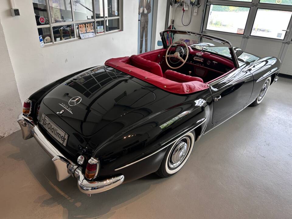 Imagen 9/38 de Mercedes-Benz 190 SL (1958)