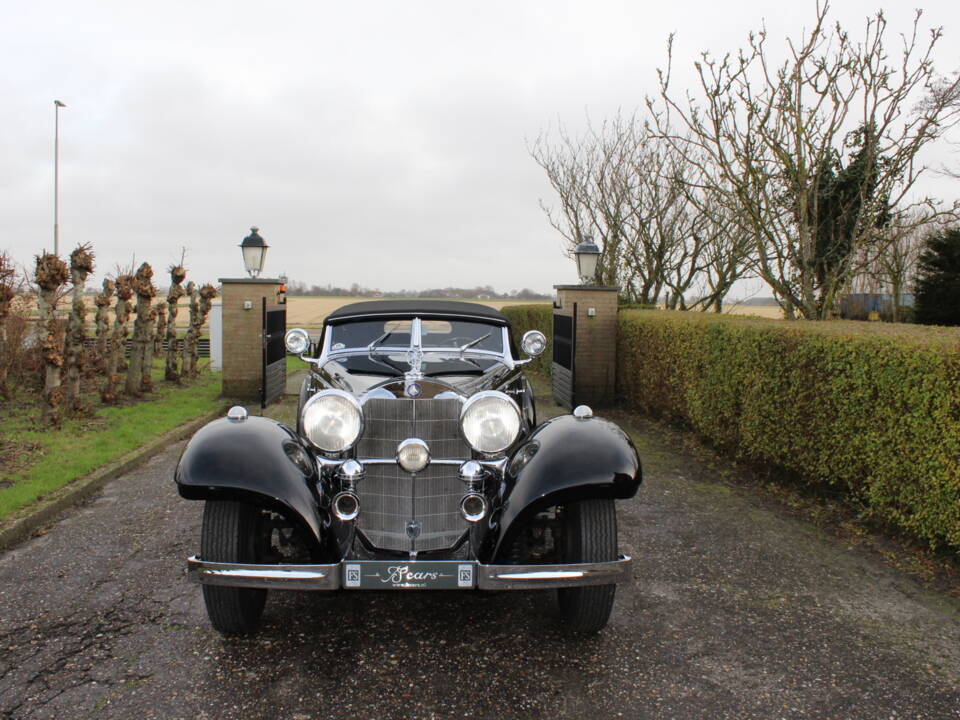 Afbeelding 2/35 van Mercedes-Benz 540 K Special Roadster (1937)