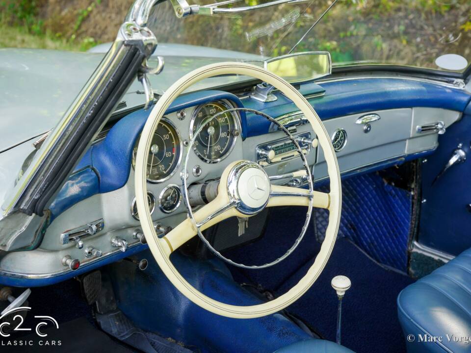 Imagen 6/57 de Mercedes-Benz 190 SL (1955)