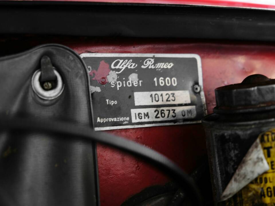 Image 34/47 of Alfa Romeo Giulia 1600 Spider (1963)