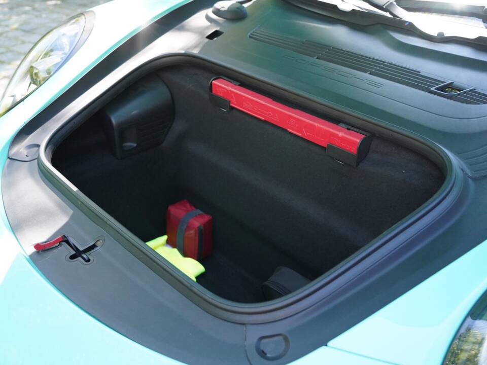 Image 10/14 de Porsche 911 Targa 4S (2016)