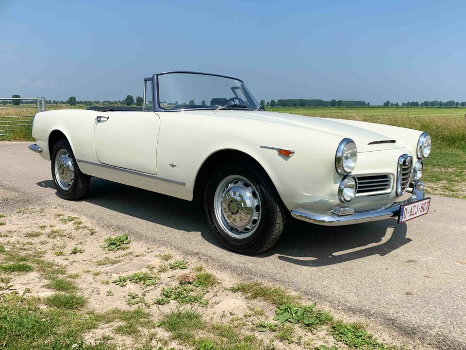 Bild 1/6 von Alfa Romeo 2600 Spider (1963)