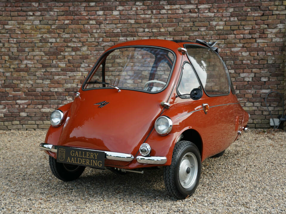 Image 37/50 of Heinkel Trojan 200 (1957)