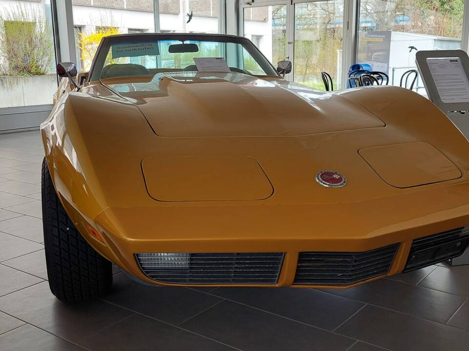 Image 28/38 de Chevrolet Corvette Stingray (1973)