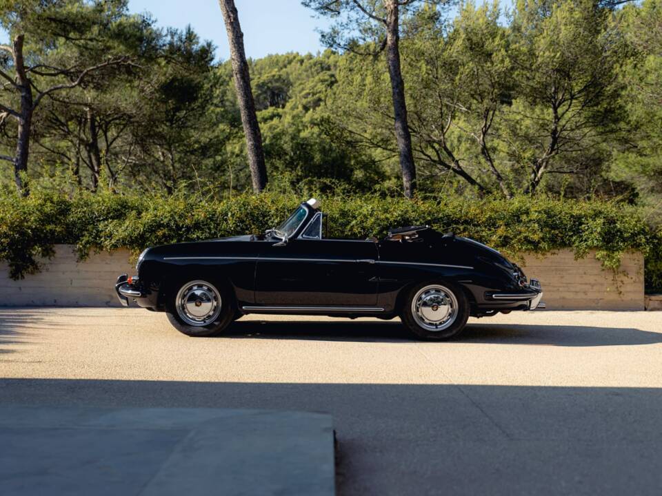 Immagine 7/54 di Porsche 356 C 1600 SC (1964)