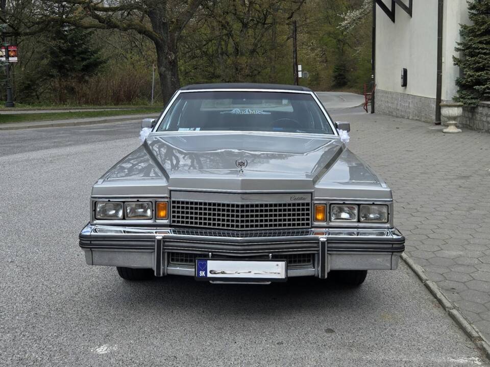 Bild 3/8 von Cadillac Fleetwood (1979)