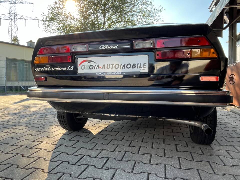 Afbeelding 24/25 van Alfa Romeo Alfasud 1.5 Sprint Veloce (1982)