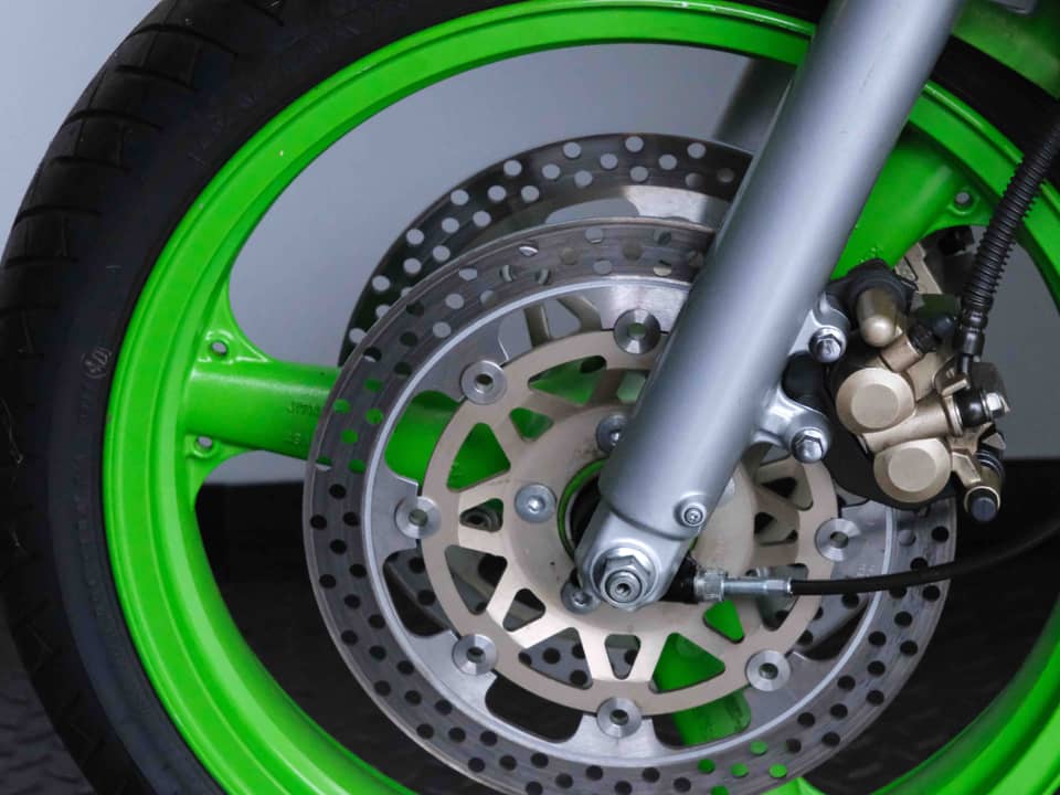 Immagine 33/71 di Kawasaki KR-1 (1989)