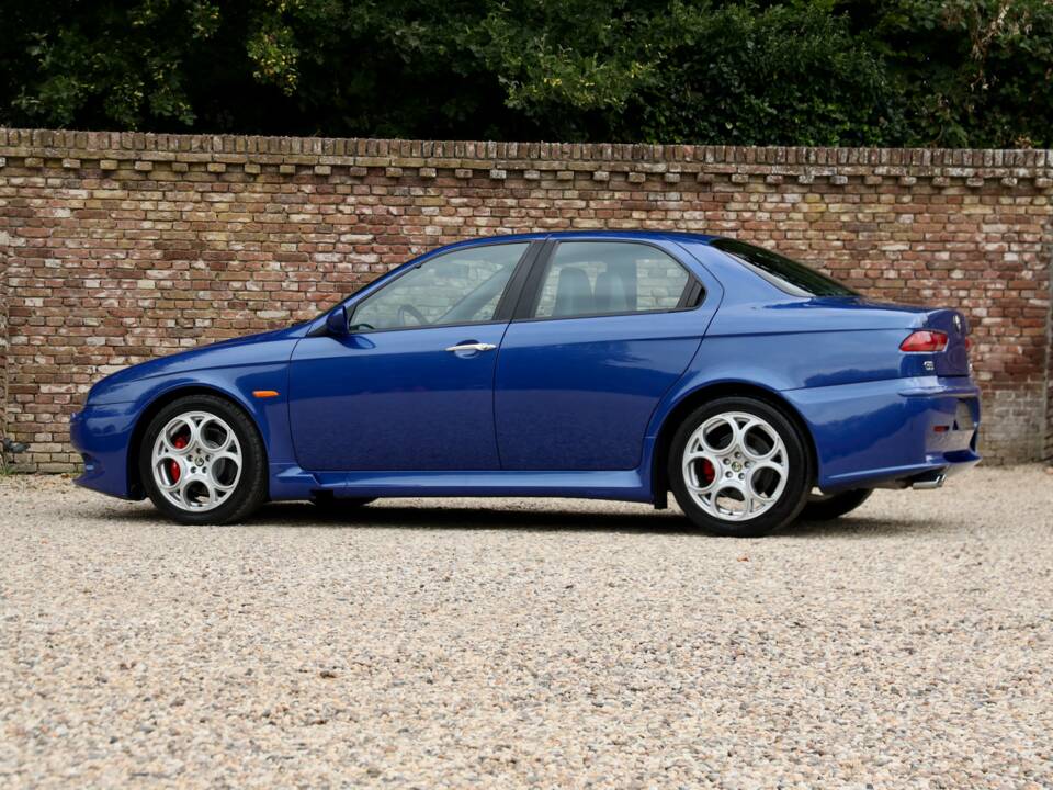 Imagen 21/50 de Alfa Romeo 156 3.2 V6 GTA (2003)