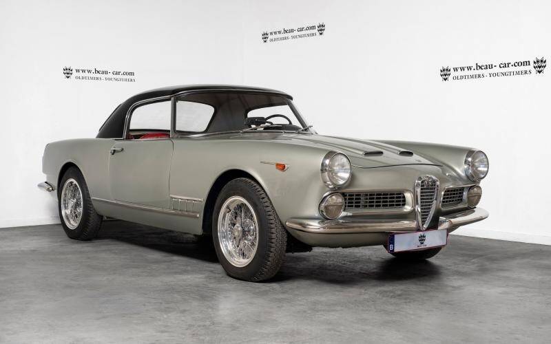 Immagine 1/16 di Alfa Romeo 2000 Spider (1960)