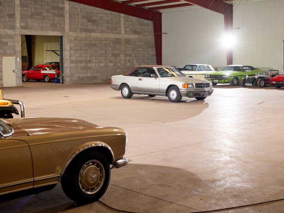 Bild 56/56 von Mercedes-Benz 500 SEC Bähr (1990)