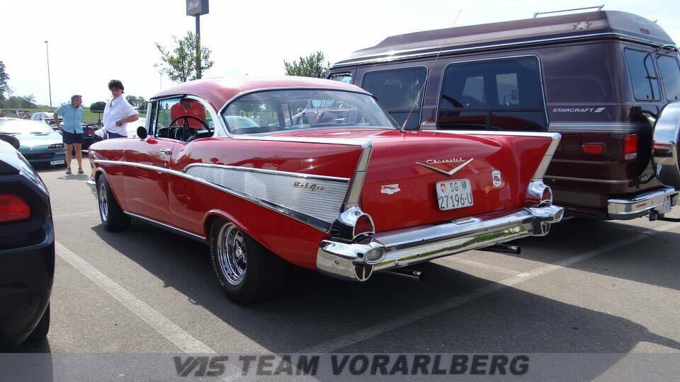 Afbeelding 5/8 van Chevrolet Bel Air Hardtop Coupé (1957)