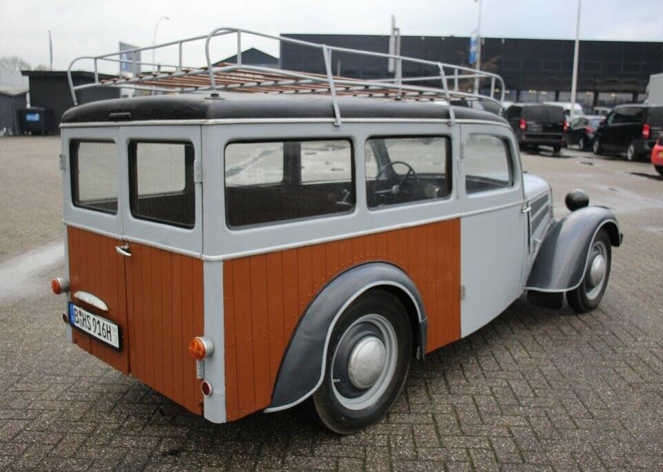 Image 7/8 of DKW Meisterklasse (1951)