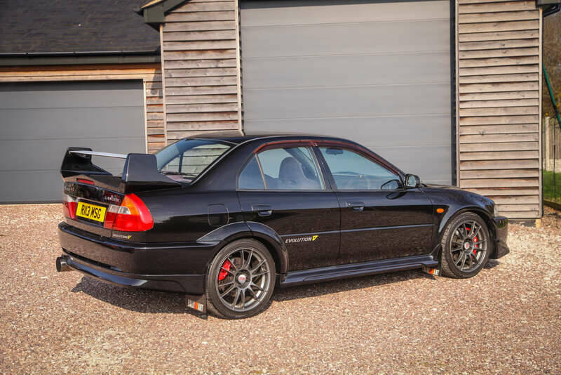Image 9/50 of Mitsubishi Lancer Evolution V (1998)