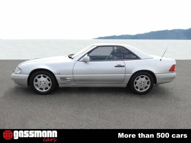 Image 6/15 of Mercedes-Benz SL 320 (1996)