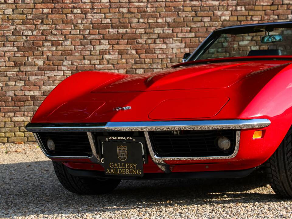 Image 39/50 of Chevrolet Corvette Stingray (1969)